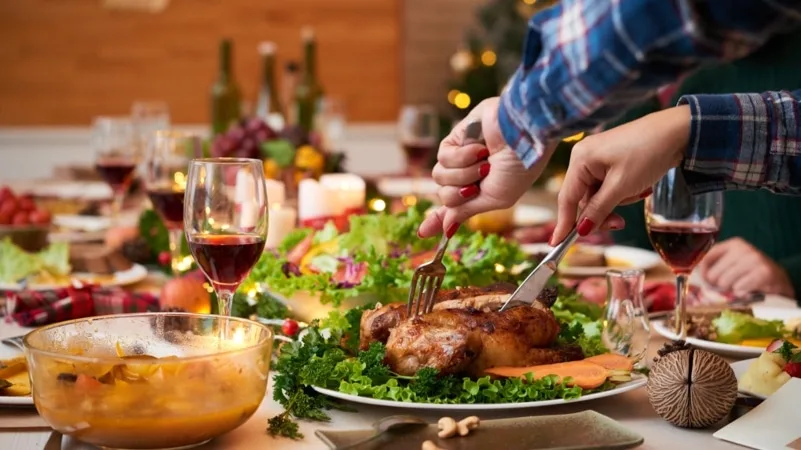 Ideas de cenas para el Año Nuevo.