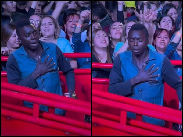 "Ayúdemen a encontrarlo": Hebert Vargas por vídeo de 'Bonilla', popular vendedor de cocadas que cantó a todo pulmón en concierto