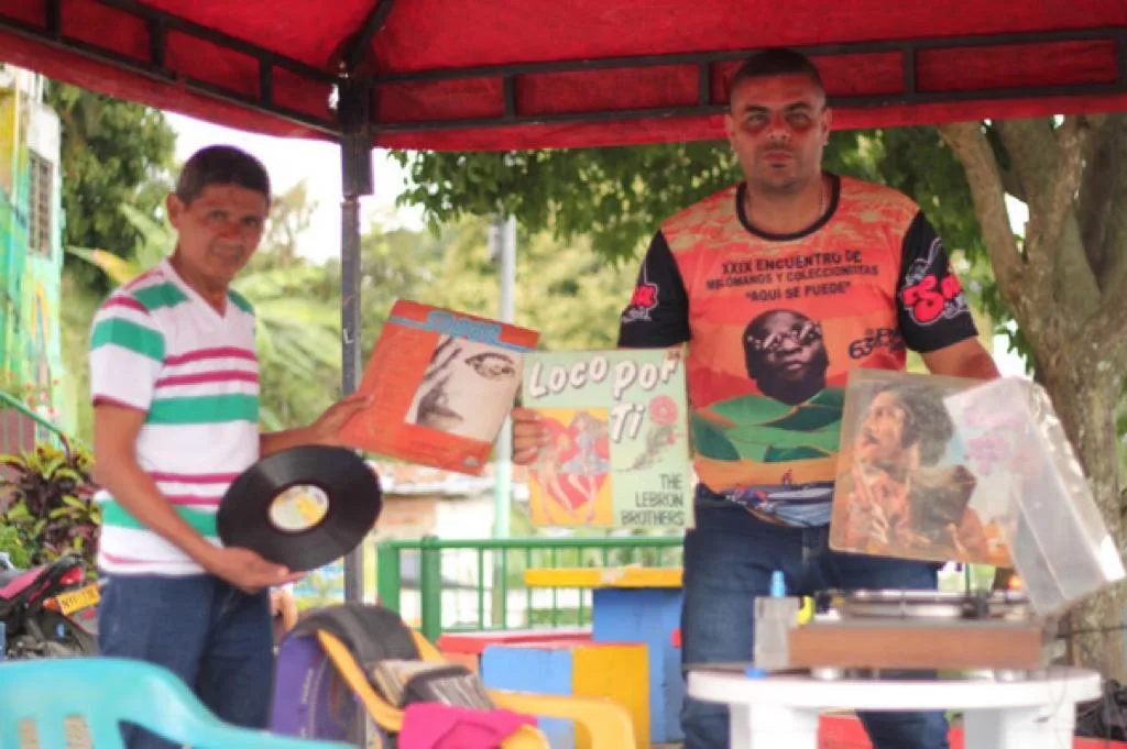 Salsa al Mirador Siloé en Cali