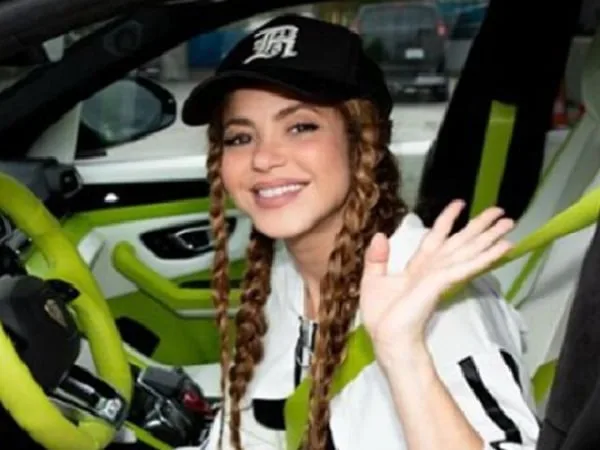 Shakira, cantante barranquillera.