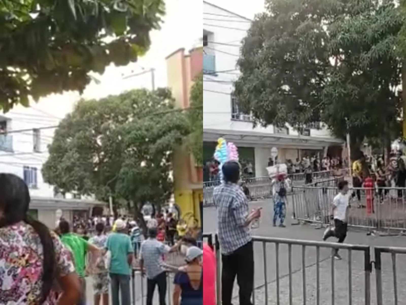 Desfile en Barranquilla