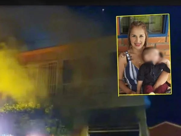 Madre murió en incendio