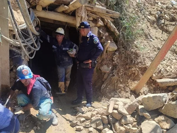 Angustia por accidente en una mina de Caldas: hubo acumulación de gas y dos mineros murieron