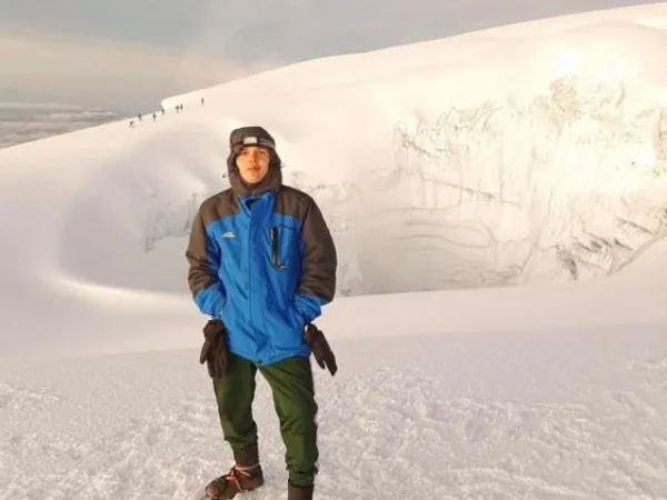 Una tormenta de nieve, lo sorprendió", Hallan sin vida al montañista Erick Mendez en Nevado del Tolima