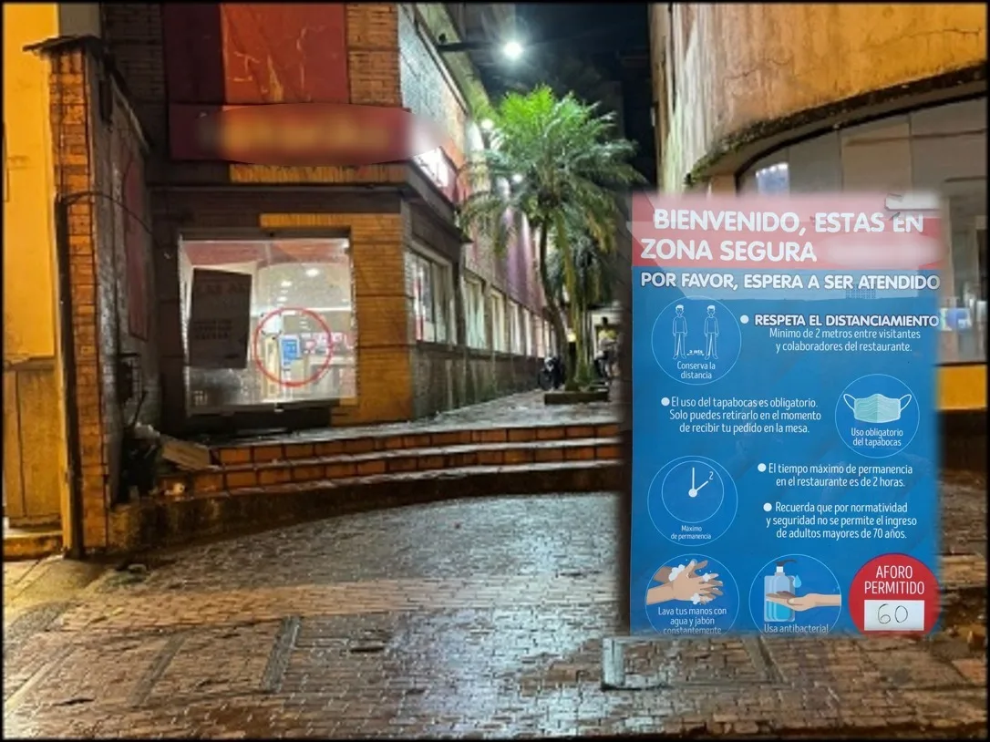 Polémica en Buenaventura: señalan a cadena de restaurantes de "prohibir ingreso a mayores de 70 años"