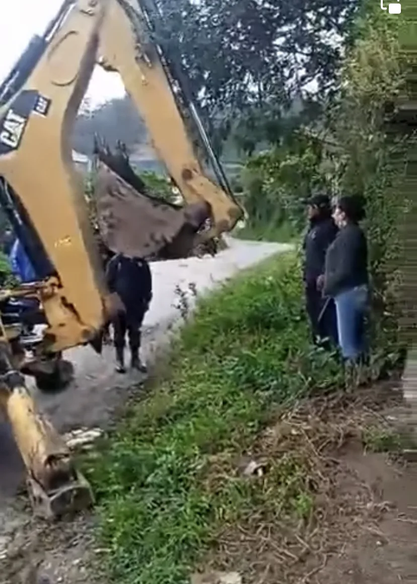 guardia indígena en Ipiales