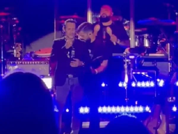 Marc Anthony en la Feria de Cali.