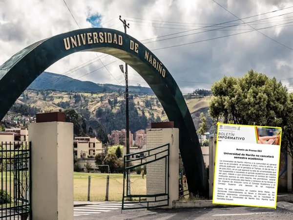 Universidad de Nariño desmiente versiones y asegura que no cancelará semestre académico