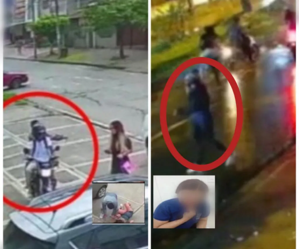 ladrones motorizados en Cali Alameda y La Base