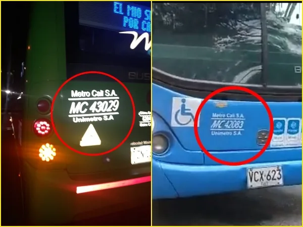 Salieron porque Unimetro gestionó "con la compañía de seguros": Metro Cali sobre pólizas y operación de la flota