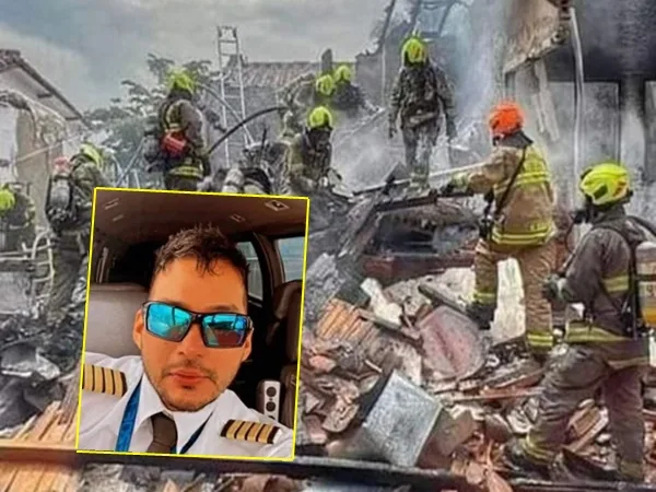 murió piloto
