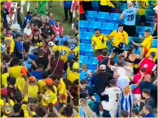 En la penosa riña habrían participado una de las figuras de la celeste, Darwin Nuñez y varios integrantes de la suplencia de Uruguay.