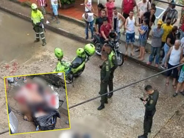 cuerpo en Barranquilla