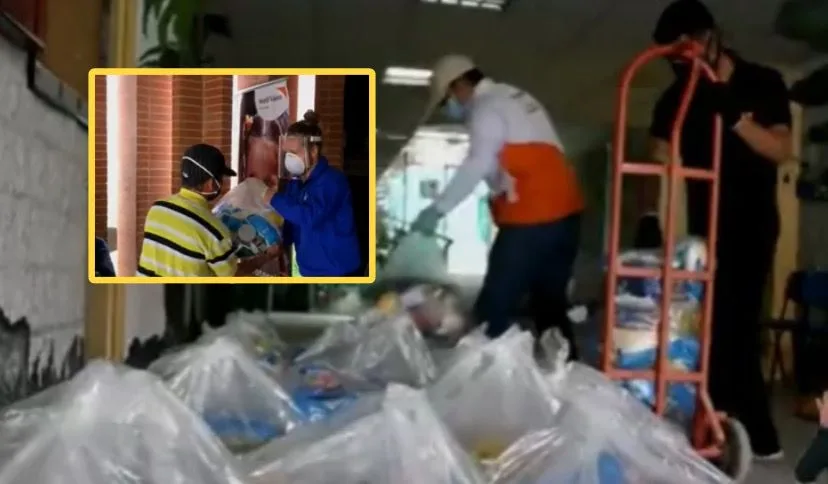 hambre en Colombia