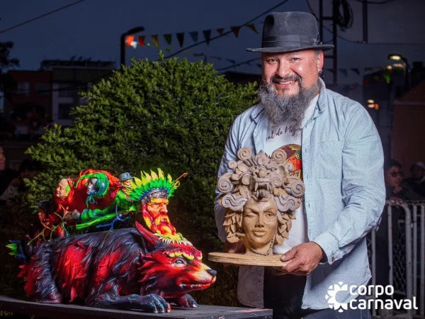 Jairo Andrés Barrera, con una trayectoria de 26 años como maestro de Carnaval asume la dirección de Corpocarnaval.