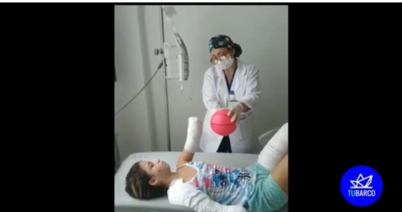 Karen Yumbo prótesis