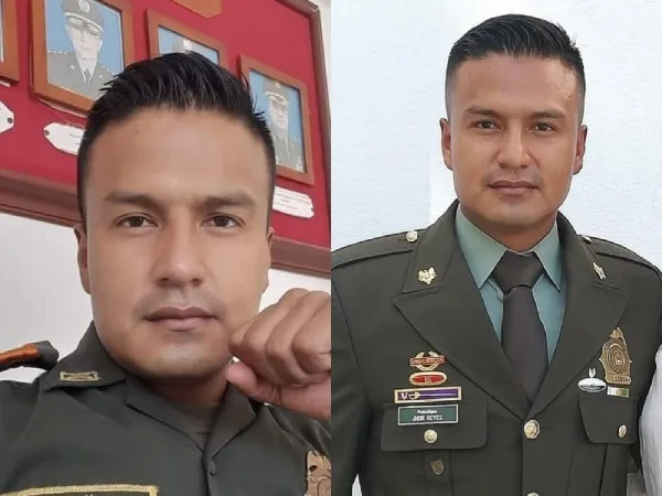 Policía asesinado en Toro, Valle del Cauca.