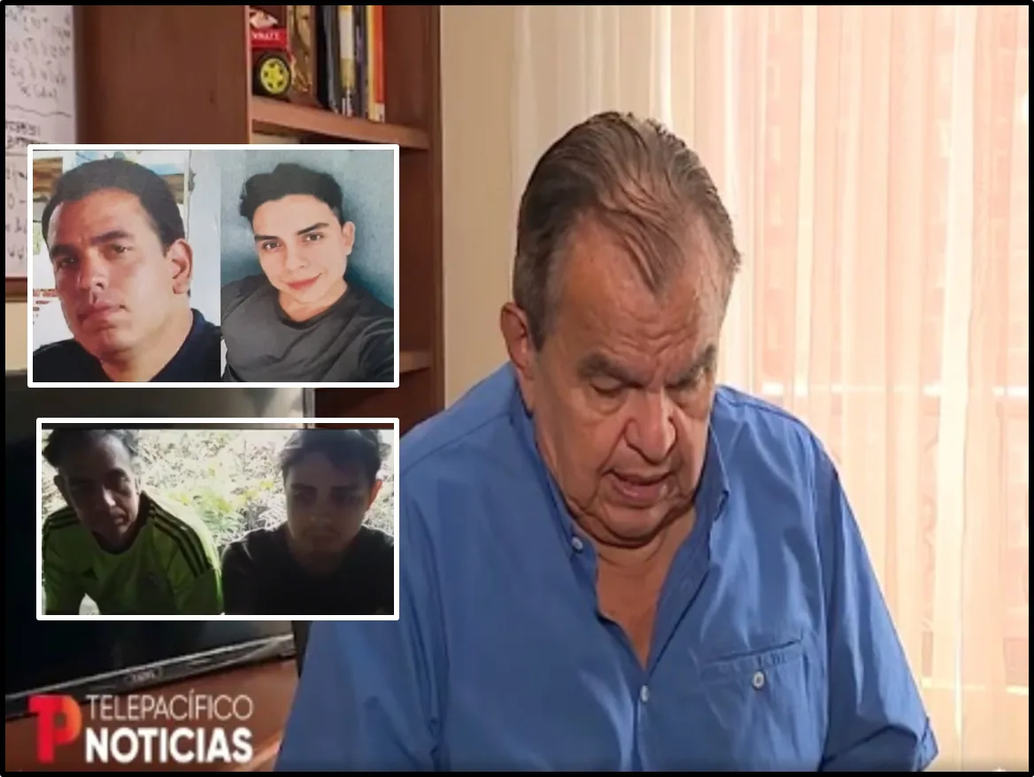 "Irían por mi y me los sacrificaron a ellos": José Palomino, por secuestro de su hijo y su nieto en Sabaletas