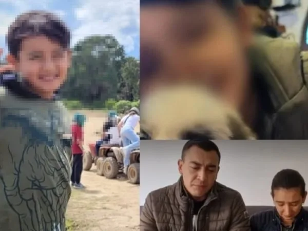 "No se detuvo para ayudar": piden justicia por Juan Felipe Camargo, el niño que murió tras ser atropellado frente a su colegio