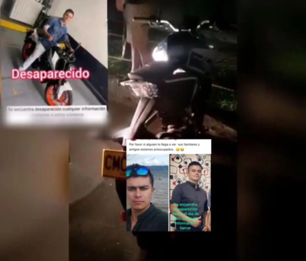 Leonel moto vía la Zoológico