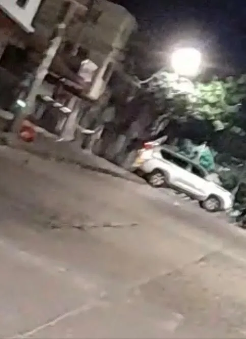 La Luna ataque a disparos_