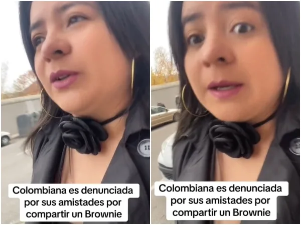 «Un gesto amistoso se convirtió en pesadilla»: Mujer Colombiana en problemas legales por unos brownies
