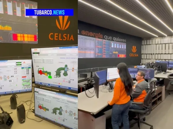 El Centro de Control de Celsia: innovación y energía renovable desde el Valle del Cauca