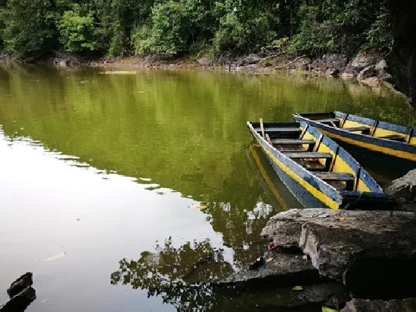 Laguna Tierra Blanca, en Boyacá.
