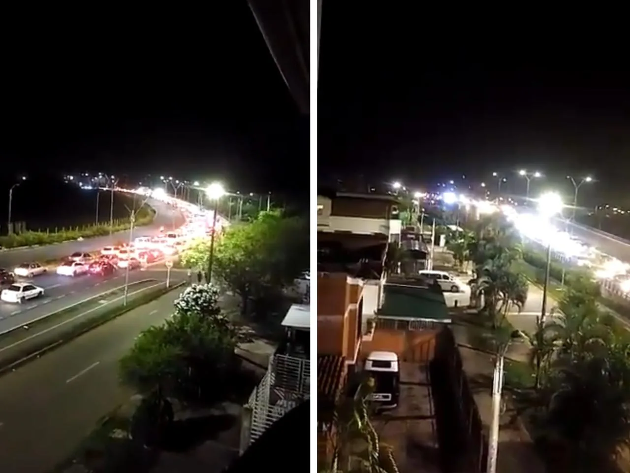 Ciudad de Cali trancón