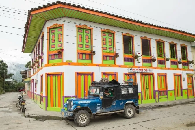 El Cairo, embajador de Colombia en los 'Best Tourism Villages'.