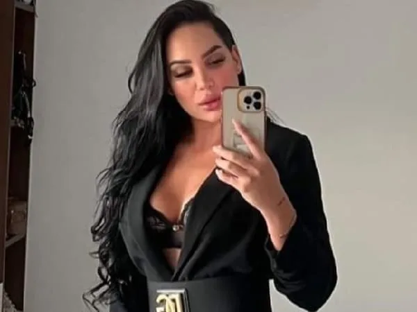 Andrea Valdiri, creadora de contenidos.