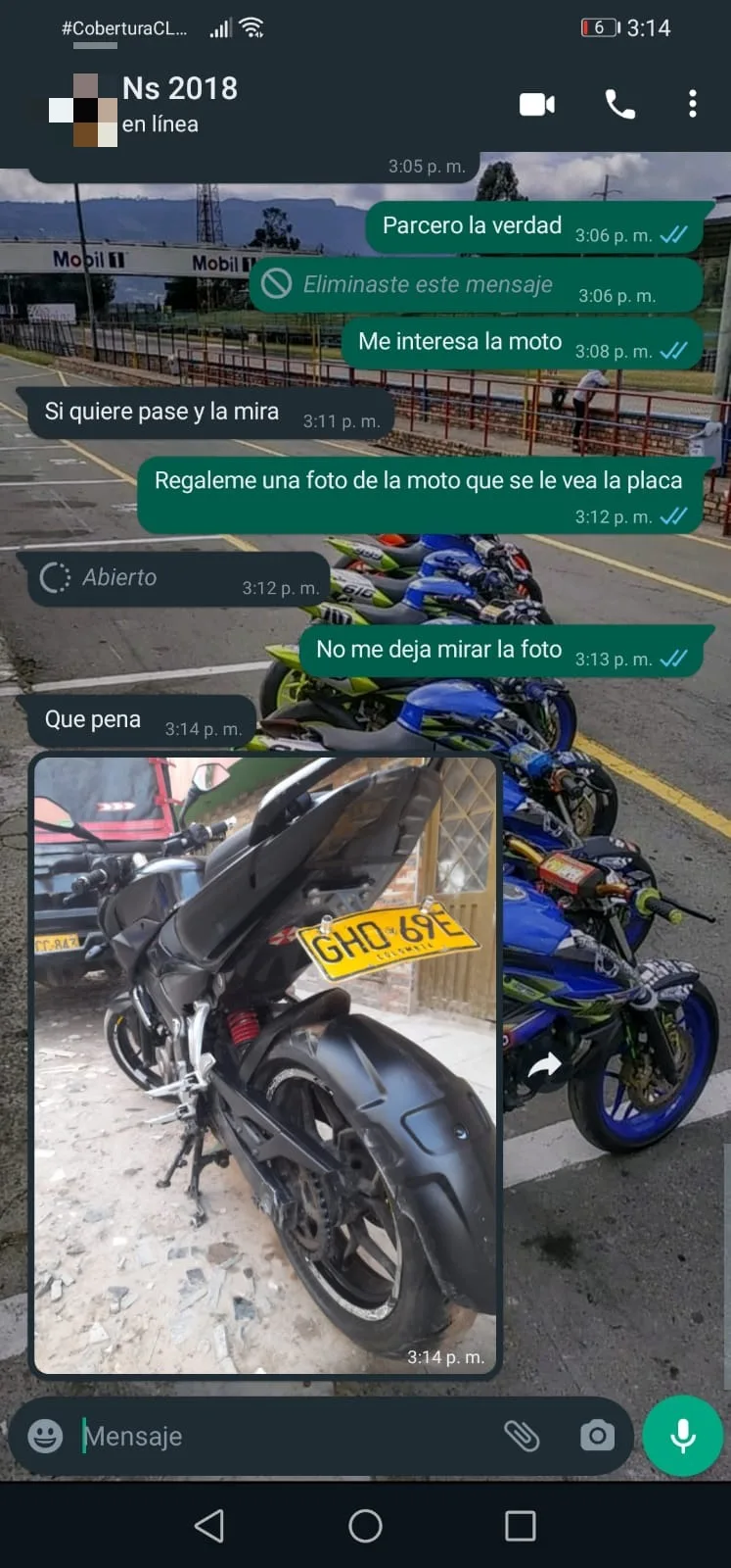 de moto