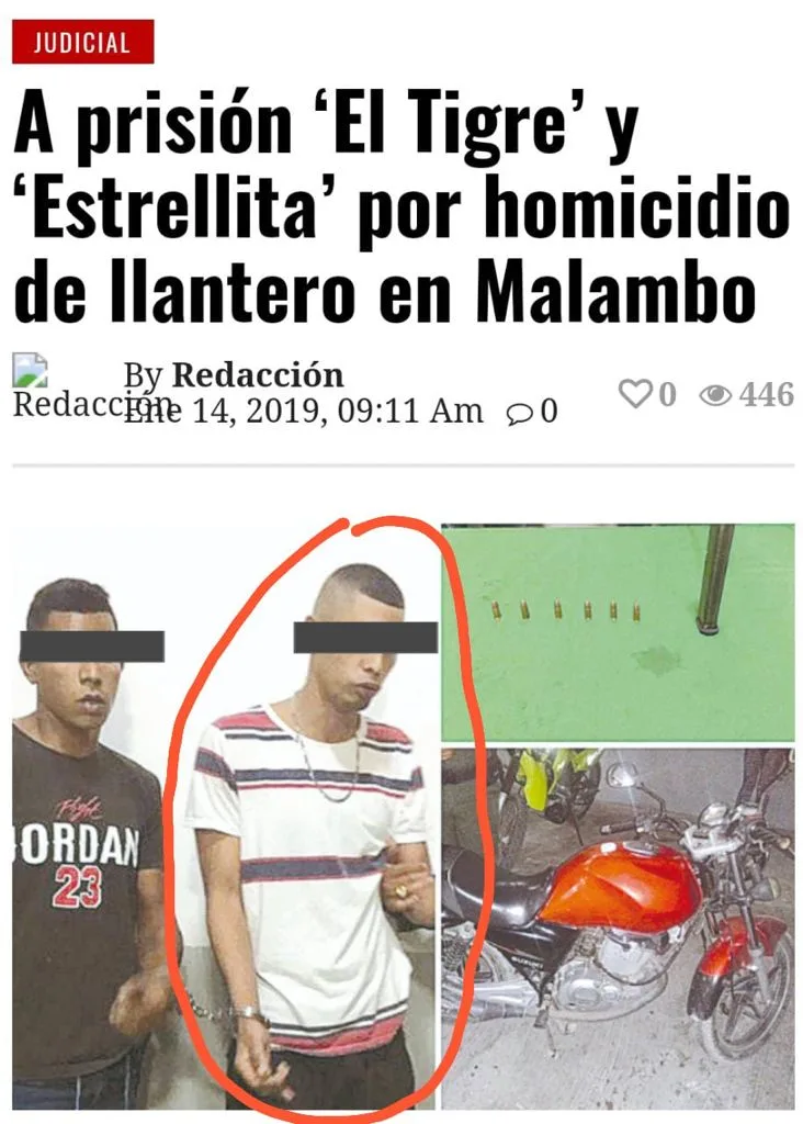 Presunto