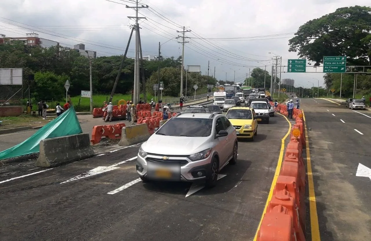 puente entre jamundí y cali