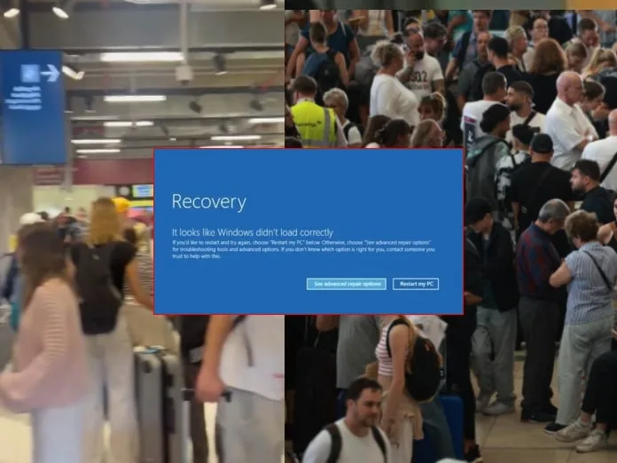 Una falla en Microsoft afecta las comunicaciones a nivel global en empresas, principalmente aerolíneas