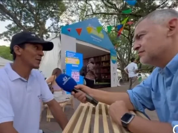 "La droga no es la solución ": La Inspiradora historia de cambio de David Fernando Gil en la Feria del libro