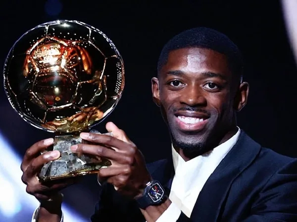 Ousmane Dembelé, futbolista francés.