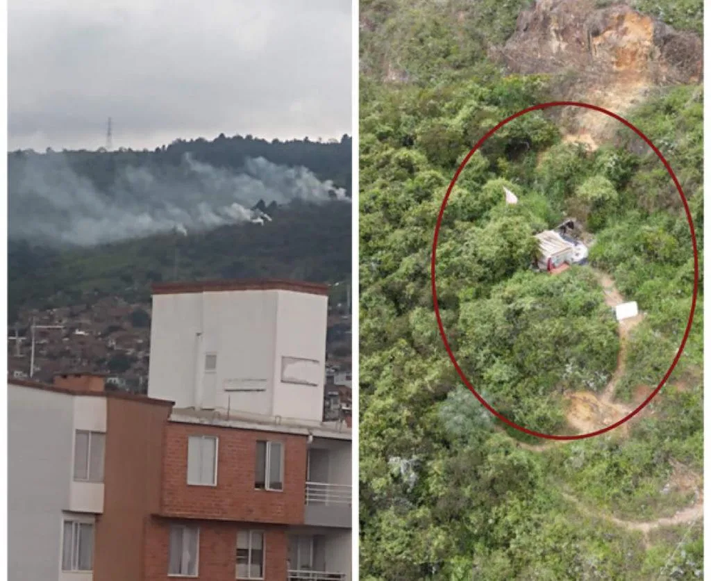 invadiendo cerros en Cali
