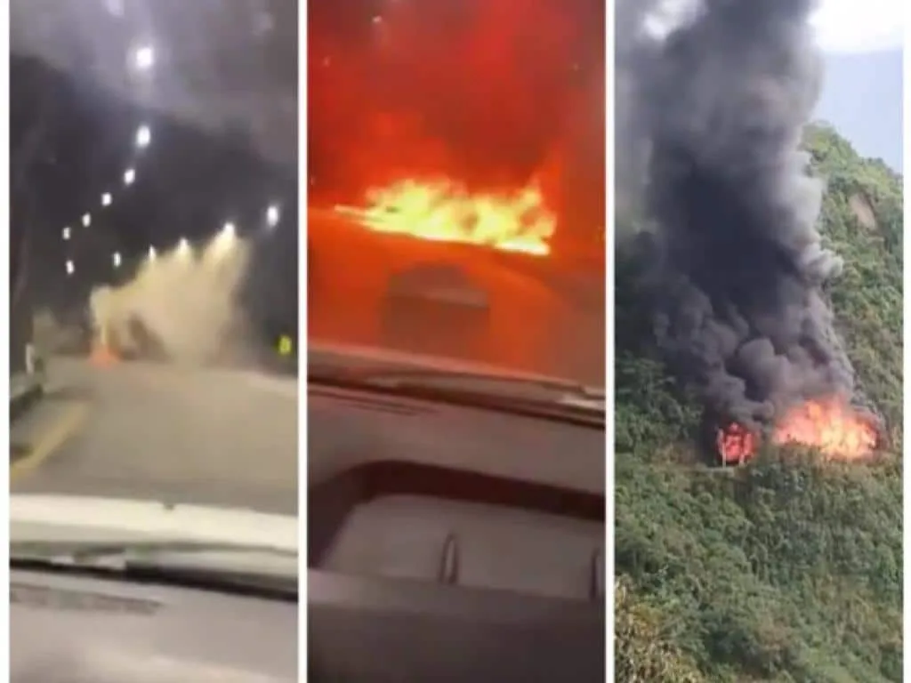 El túnel seguirá cerrado: así fue la fuerte explosión en la vía al llano
