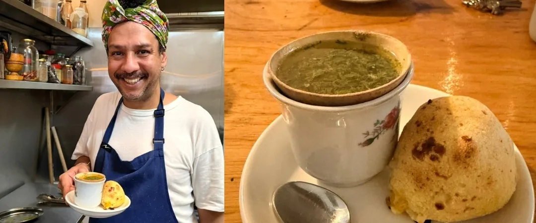 El innovador “pandebono de gallina” que está sorprendiendo a caleños y turistas en Cali