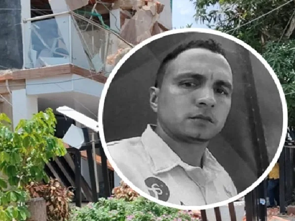 Didier Menco, obrero fallecido en Barranquilla.