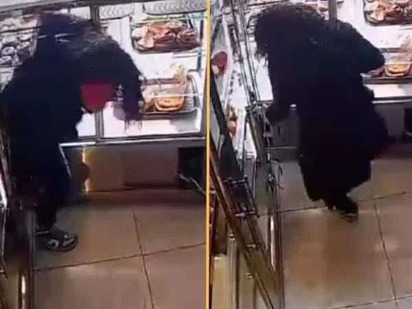 Robó el celular cuando aprovechó un descuido de la mujer que trabaja en la Panderia de Pasto; la comunidad pide que se lo devuelvan.