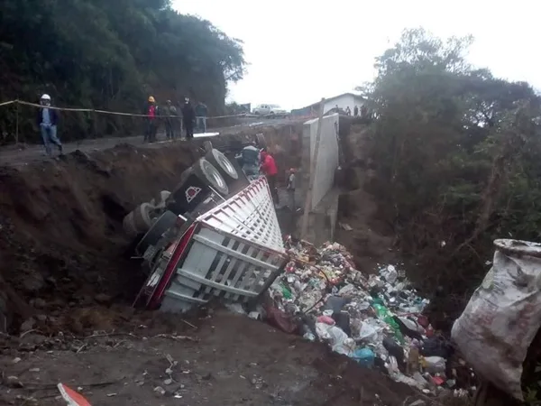 camión de la basura