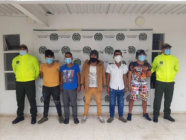 Tras 6 meses de investigación desarticularon a ‘Los Biker’, dedicados al hurto en Nariño