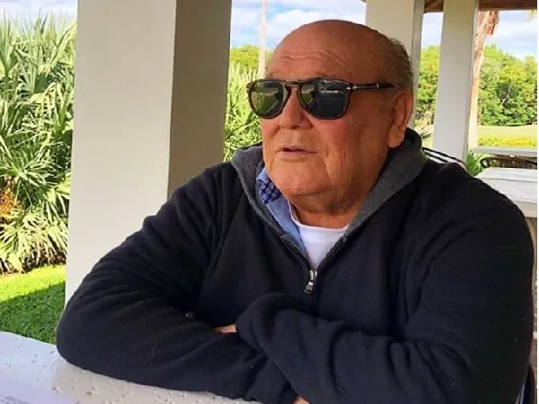 Leo Dan, fallecido cantante argentino.