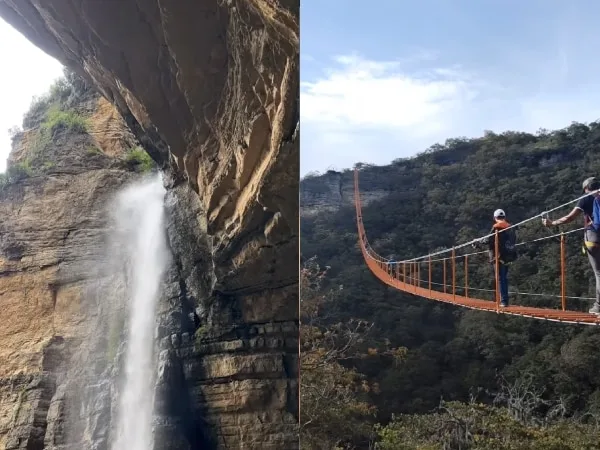 Escalera al cielo y cascada escondida: dos experiencias únicas en el corazón de Boyacá