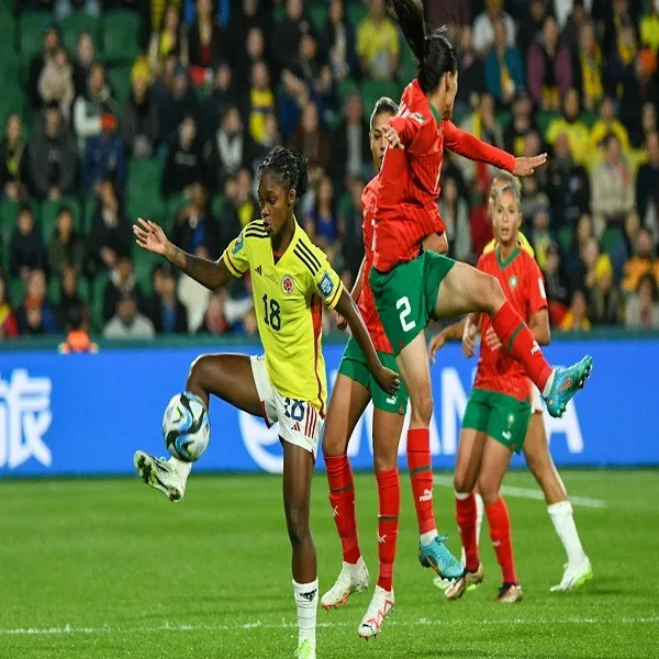Selección Colombia Femenina está en Octavos de Final de la Copa Mundo en Australia, aunque perdió con Marruecos.