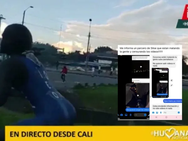 Siloé disparos paro