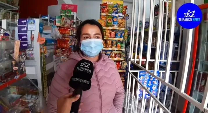 Comerciante tienda - Corregimiento Jamondino 