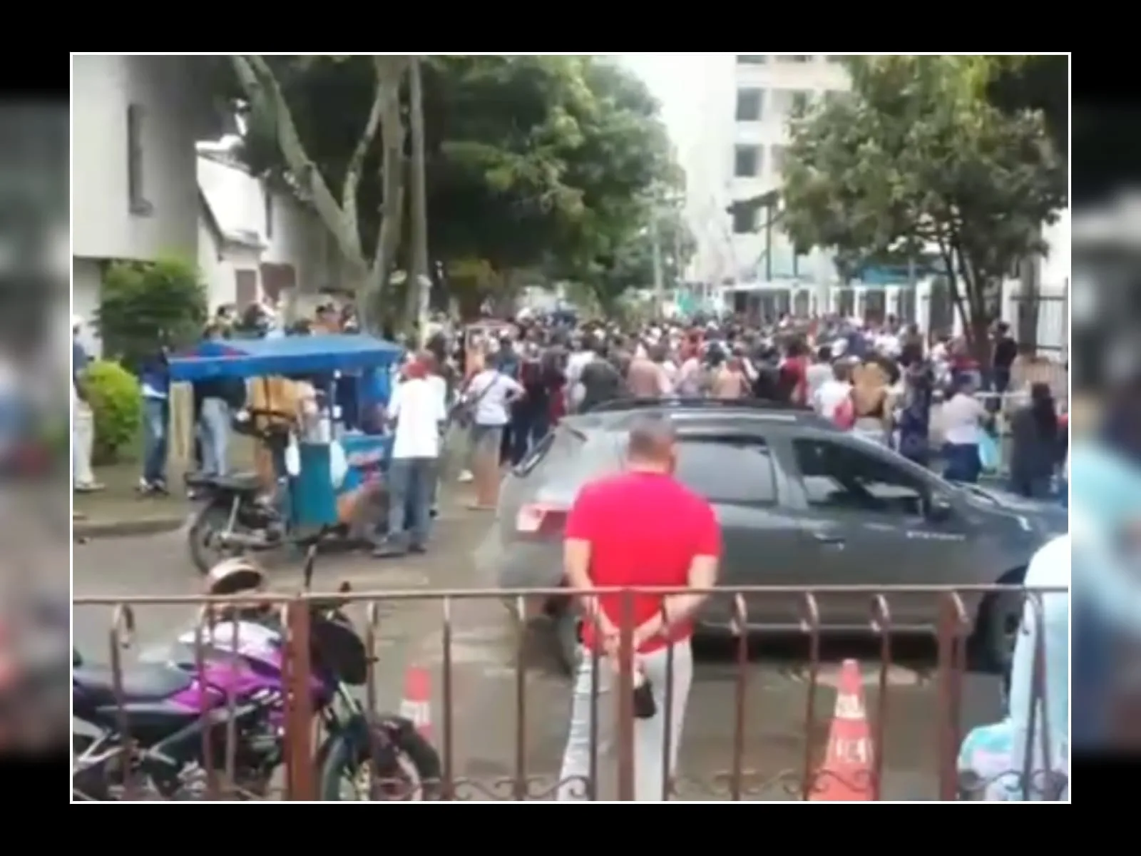 migrantes La Flora Cali